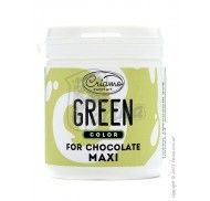 Краситель для шоколада Criamo Зеленый/Green maxi 160g